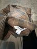 Old Navy Plaid Brown Black Blazer Size L - photo 3