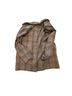 Old Navy Plaid Brown Black Blazer Size L - photo 2