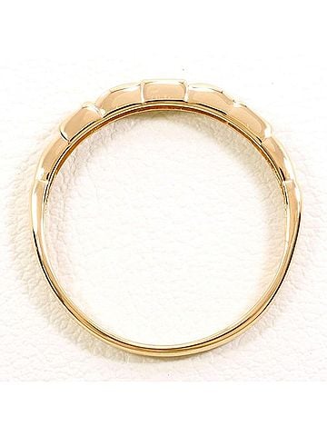 Unbranded 18K (18-karat gold) Pink Gold Ring with Diamond, Total Weight Approx. 1.3g, Jewelry (view 2)
