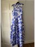 Sachin + Babi 100% Polyester Blue Cocktail Dress Size 2 - photo 3