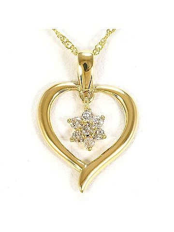 Unbranded 18K (18-karat) Yellow Gold Necklace with 0.1g Diamond, Total Weight Approx. 1.4g, 40cm, Jewelry (view 1)