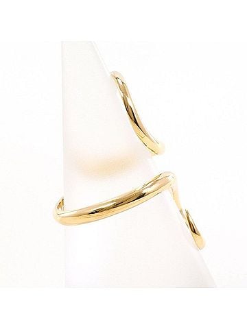Unbranded 18K (18-karat) Yellow Gold Ring - Free Size Total Weight Approx. 3.9g Jewelry (view 2)