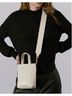Cuyana 100% Leather Ivory Leather Tote One size - photo 3