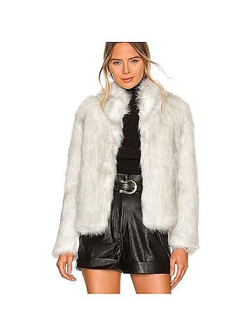 Unreal Fur Fur Delish Coat (view 1)
