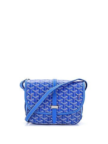 Goyard Belvedere III Messenger Bag Coated Canvas with Leather PM (view 1)