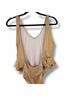 Something Navy Gold Burgundy Tan One Piece Swimsuit Size S - photo 6