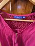 Apt. 9 Pink Short Sleeve Blouse Size S - photo 3