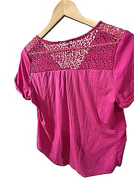Apt. 9 Short Sleeve Blouse (view 2)