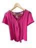 Apt. 9 Pink Short Sleeve Blouse Size S - photo 1