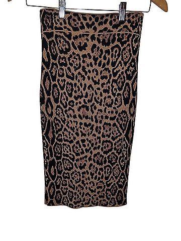 BCBGMAXAZRIA Denim Skirt (view 2)