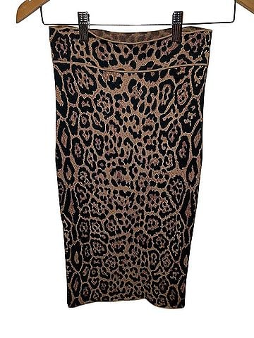 BCBGMAXAZRIA Denim Skirt (view 1)
