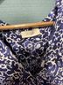 Altar'd State Floral Blue White Sleeveless Top Size S - photo 3