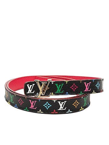 Louis Vuitton Monogram Multicolore LV Initiales Belt (view 1)