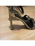Via Spiga Gold Heels Size 7 - photo 4