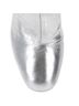 Vince Camuto 100% Leather Solid Silver Ankle Boots Size 9 - photo 5