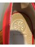 Tory Burch 100% Leather Red Heels Size 7 - photo 3