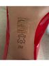 Tory Burch 100% Leather Red Heels Size 7 - photo 7