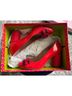 Tory Burch 100% Leather Red Heels Size 7 - photo 10