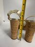 Veronica Beard 100% Leather Solid Gold Tan Sandals Size 9 1/2 - photo 6