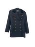 Ralph Lauren 100% Wool Black Jacket Size 8 - photo 1