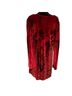 The Pyramid Collection Red Black Long Sleeve Top Size L - photo 2