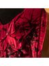 The Pyramid Collection Red Black Long Sleeve Top Size L - photo 4