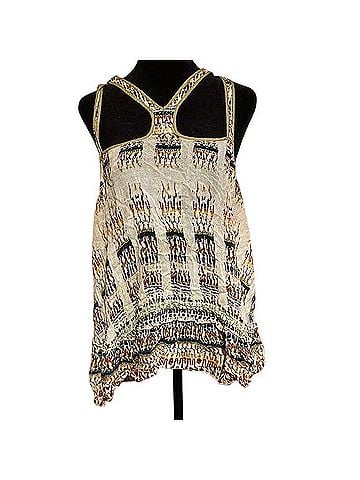 The Pyramid Collection Sleeveless Top (view 1)