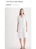 Everlane Floral White Casual Dress Size L - photo 3