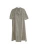 Everlane Floral White Casual Dress Size L - photo 2