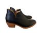 Nisolo 100% Leather Black Ankle Boots Size 8 - photo 2