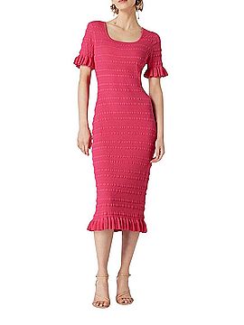 Elliatt Eldora Knit Cocktail Dress (view 1)