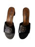 Brighton Black Sandals Size 9 - photo 6