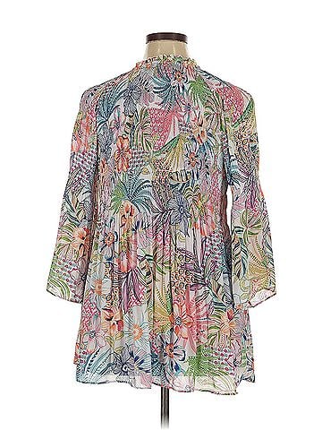 Ninety 3/4 Sleeve Blouse (view 2)