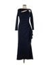Xscape Blue Cocktail Dress Size 12 - photo 1