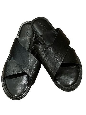 Universal Thread Crisscross Slide Sandals Sandals (view 1)