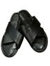 Universal Thread Black Sandals Size 6 - photo 1
