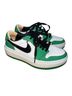 Nike Green White Black Sneakers Size 6 - photo 1