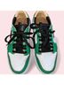 Nike Green White Black Sneakers Size 6 - photo 3