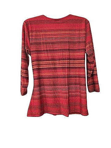 New Directions Kyoto  Long Sleeve Blouse (view 2)
