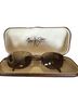 Maui Jim Black Brown Sunglasses One size - photo 1