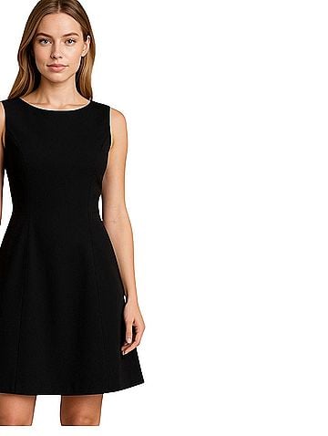 SPANX Spanx fit and flare a line dress Cocktail Dress (view 1)