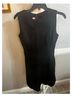 SPANX Solid Black Cocktail Dress Size M - photo 3