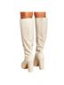 Shein White Multi Color Boots Size 7 - photo 2