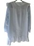 Kirundo 95% Polyester 5% Spandex 100% Polyester Solid White Multi Color Casual Dress Size XL - photo 2