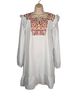 Kirundo 95% Polyester 5% Spandex 100% Polyester Solid White Multi Color Casual Dress Size XL - photo 1