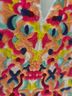 Kirundo 95% Polyester 5% Spandex 100% Polyester Solid White Multi Color Casual Dress Size XL - photo 9