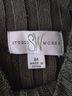 Studio Works 100% Cotton Green Pullover Sweater Size M - photo 3