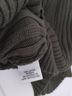 Studio Works 100% Cotton Green Pullover Sweater Size M - photo 4