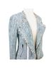 Leifsdottir Blue Jacket Size 4 - photo 8