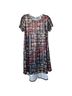 Lularoe Print Multi Color Casual Dress Size L - photo 1